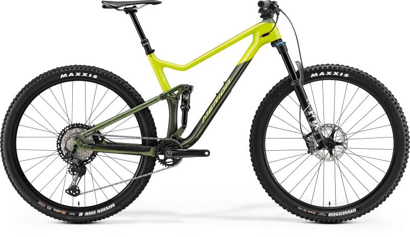 Merida ONE-TWENTY 7000 Grün(Lime)  2021 - 29