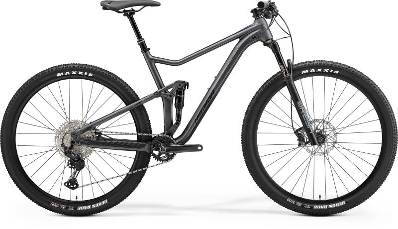 Merida ONE-TWENTY RC XT-EDITION Anthrazit  2021 - 29