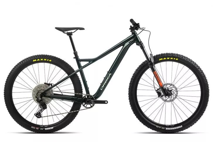 Orbea LAUFEY H30 Dark Green Metallic, Lime Green 2022 - 29