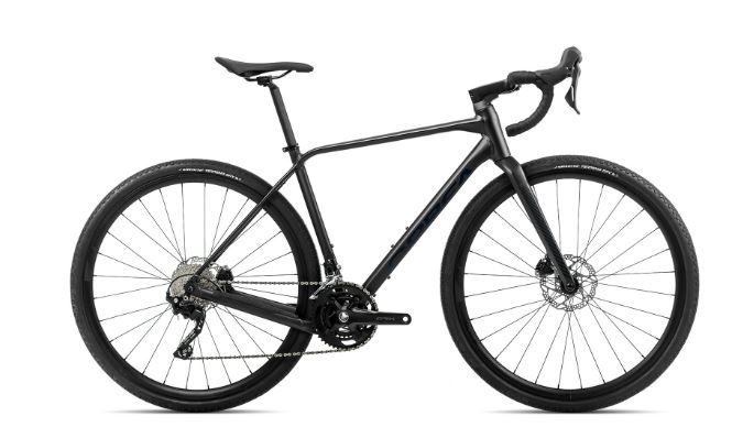 Orbea TERRA H40 Black, Orange (Matte, Gloss) 2022 - 28