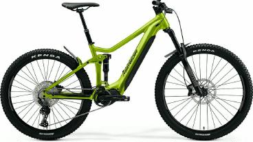 Merida eONE-SIXTY 575 Grün / Anthrazit 2021 - 750Wh 29/27,5