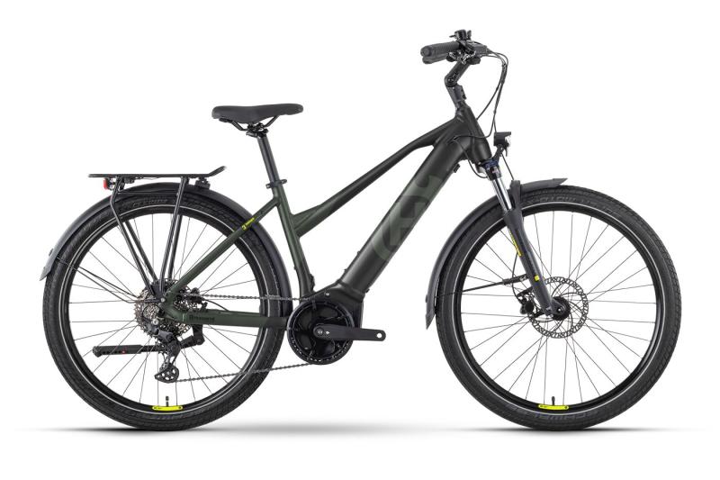 Husqvarna Pather 3 dark green / black matt 2024 - 27,5