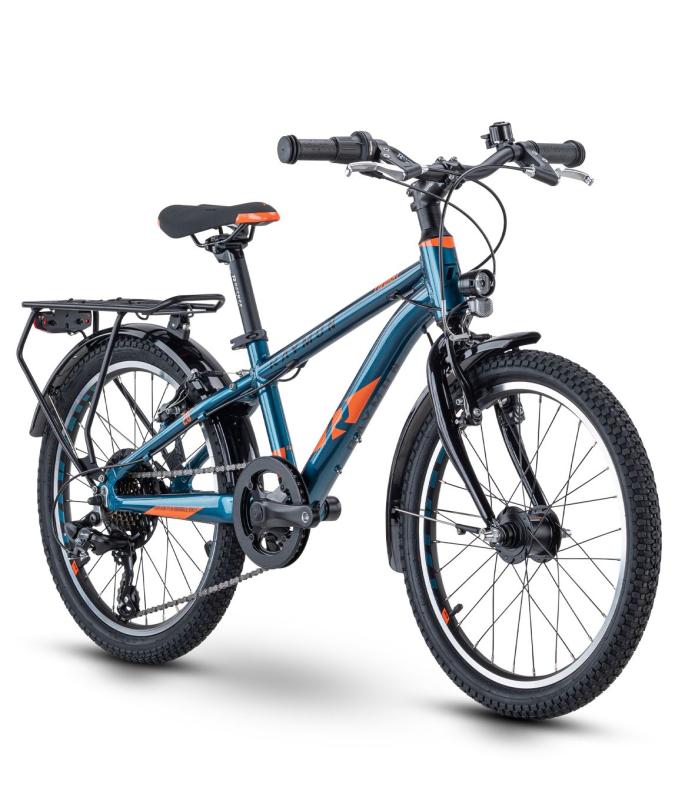 Raymon TwoRay 1.5 Street blue / orange 2022  Zoll