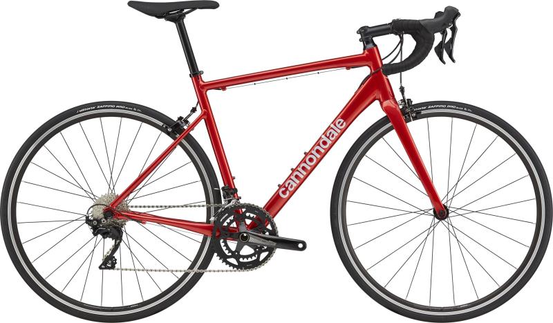 Cannondale CAAD Optimo 1 Candy Red 2021 