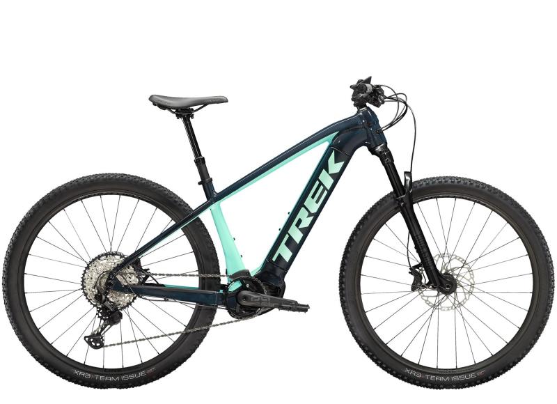 Trek Powerfly 7 Nautical Navy/Miami Green 2022 - 29