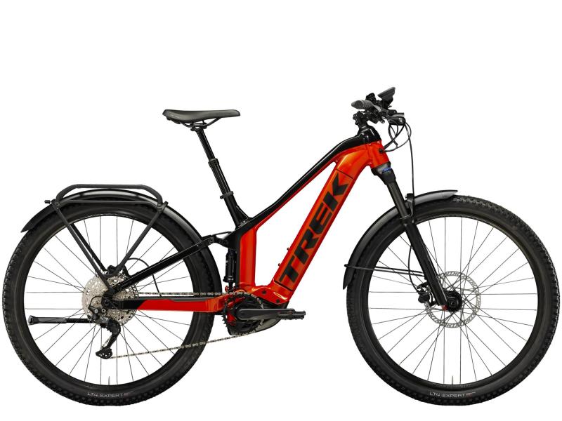 Trek Powerfly FS 4 Equipped Gen 3 LAVA/  BLACK 2024 - 29