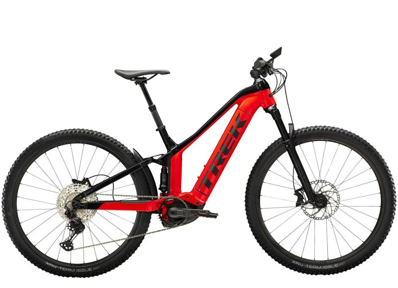 Trek Powerfly FS 7 Radioactive Red/Trek Black 2022 - 29