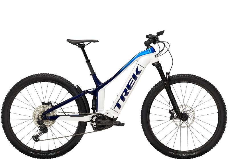 Trek Powerfly FS 7 Crystal White/Alpine-Dark Blue Fade 2022 - 27,5