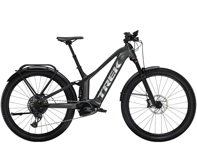 Trek Powerfly FS 9 Equipped Gen 3 SATIN LITHIUM GREY/ BLACK 2024 - 29