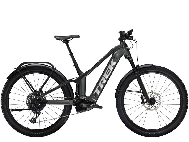 Trek Powerfly FS 9 Equipped Gen 3 SATIN LITHIUM GREY/ BLACK 2023 - 29