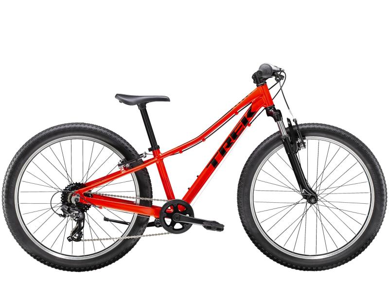 Trek Precaliber 24 8-speed Suspension Radioactive Red 2022 - 24