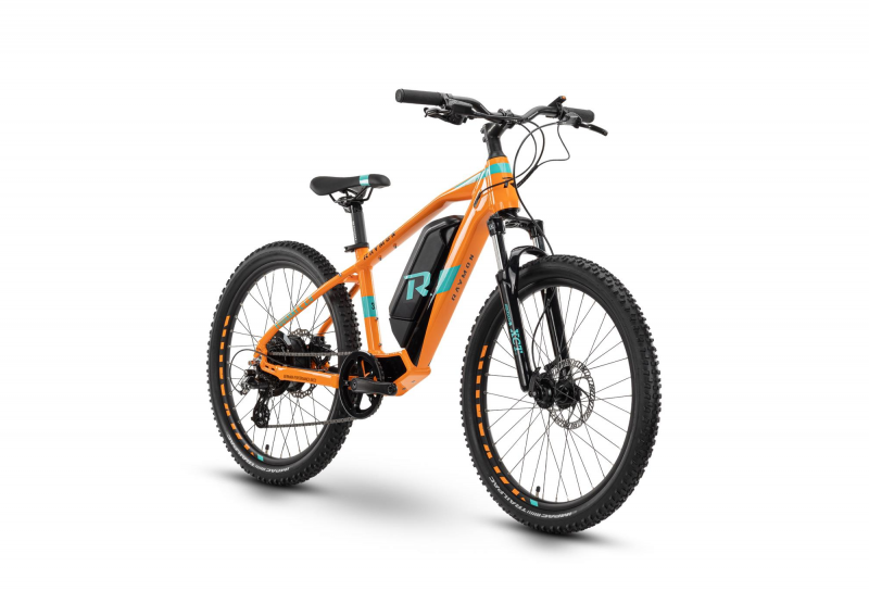 Raymon FourRay E 1.0 Orange / Cyan  2021 - 300Wh 24