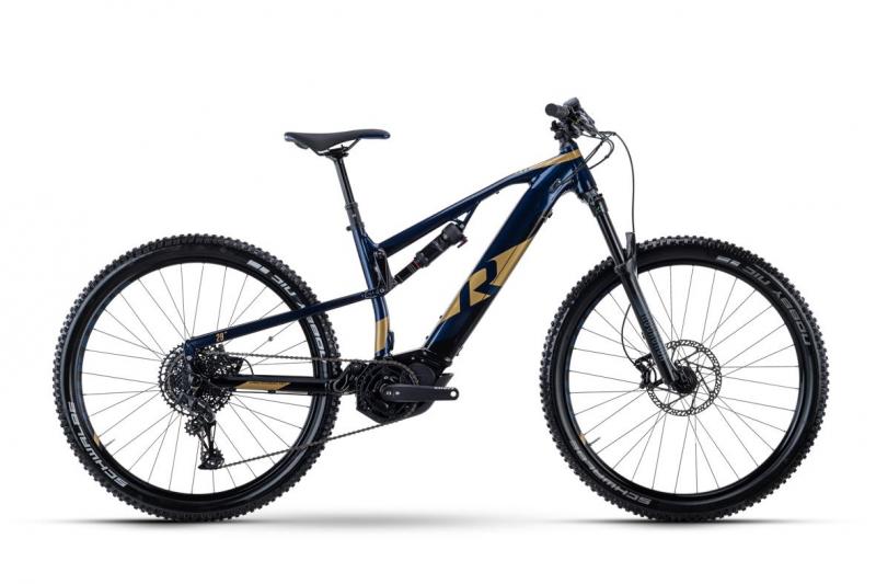 Raymon FullRay E-Nine 8.0 Deepblue / Gold  2021 - 630Wh 29