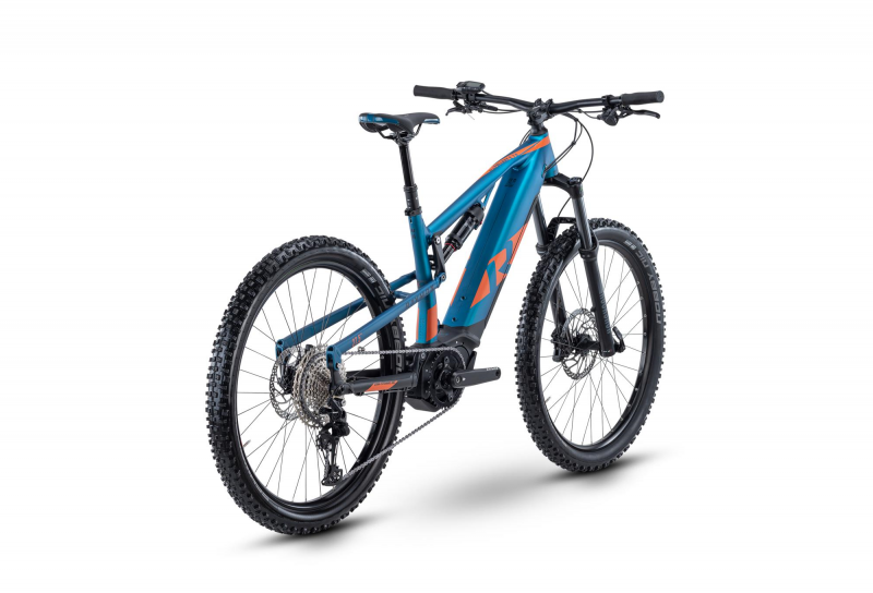 Raymon FullRay E-Seven 7.0 Spaceblue / Magma Matt  2021 - 500Wh 27,5