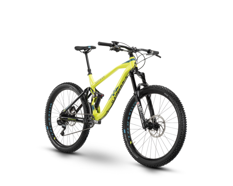 Raymon FullRay 7.0 Lime / Petrol / Black  2021 - 27,5