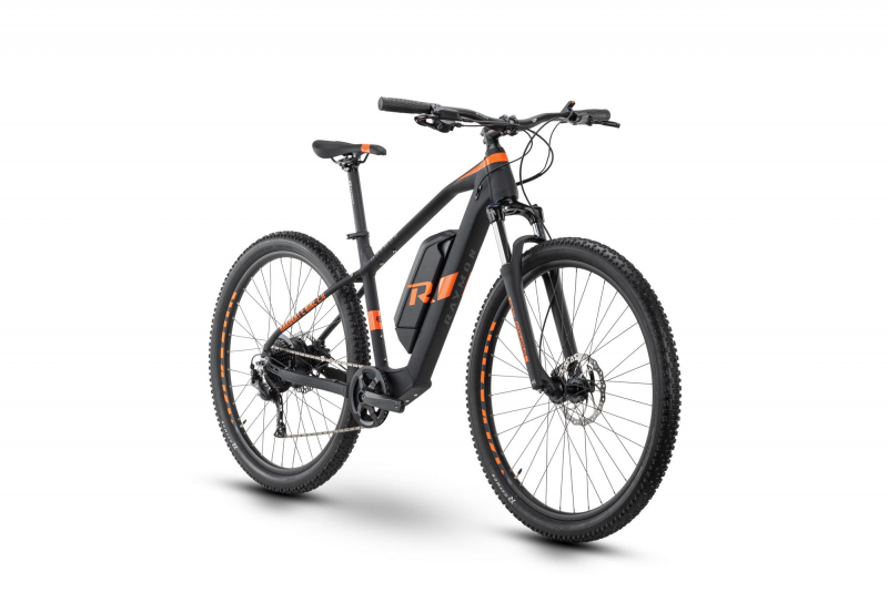 Raymon HardRay E-Nine 2.0 Black / Magma  2021 - 400Wh 29