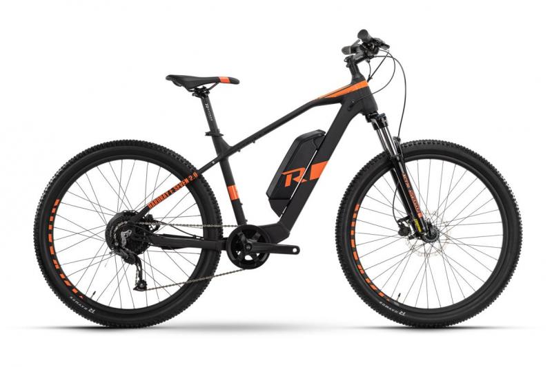 Raymon HardRay E-Seven 2.0 Black / Magma  2021 - 400Wh 27,5