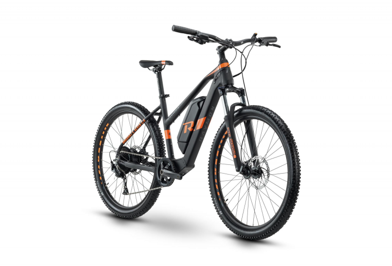 Raymon HardRay E-Seven 2.0 Black / Magma  2021 - 400Wh 27,5