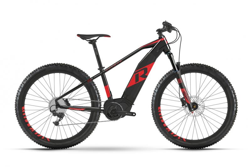 Raymon HardRay E-Seven 6.0 Deepred / Black  2021 - 500Wh 27,5