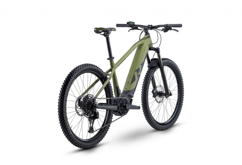 Raymon HardRay E-Nine 7.0 Armor / Black Matt  2021 - 500Wh 29