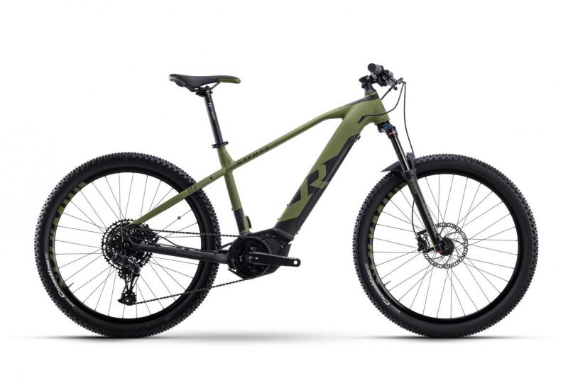 Raymon HardRay E-Seven 7.0 Armor / Black Matt  2021 - 500Wh 27,5