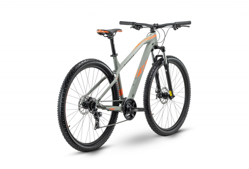 Raymon HardRay Seven 1.0 Grey / Magma Matt  2021 - 27,5
