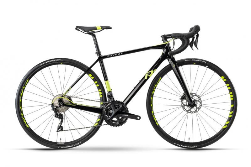 Raymon RaceRay 7.0 Black / Lime / Grey  2021 - 28