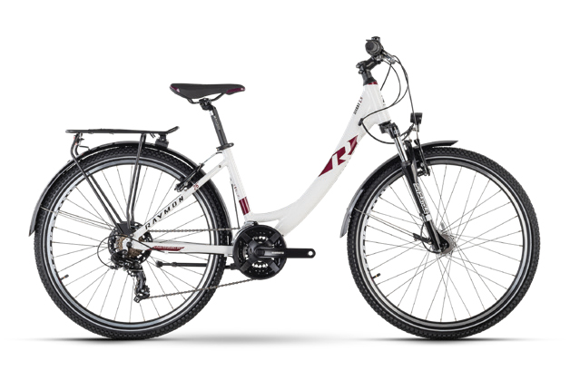 Raymon SixRay 1.5 Street White / Wine Metallic  2021 - 26