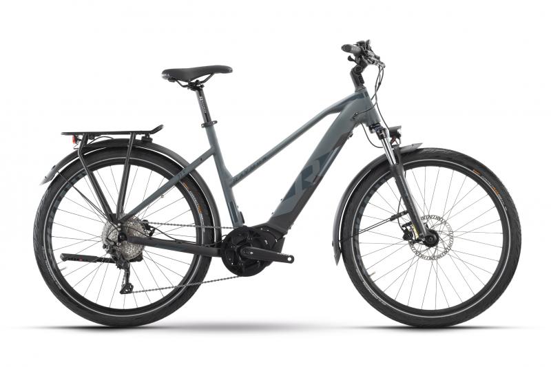 Raymon TourRay E 6.0 Black / Darkgrey Matt  2021 - 500Wh 27,5