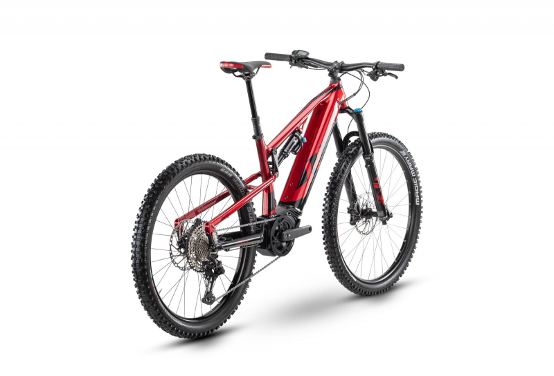 Raymon TrailRay E 10.0 Deepred / Black  2021 - 630Wh 29