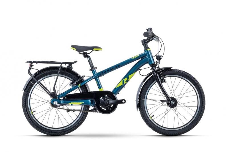 Raymon TwoRay 2.5 Street Petrol Metallic / Lime  2021 - 20