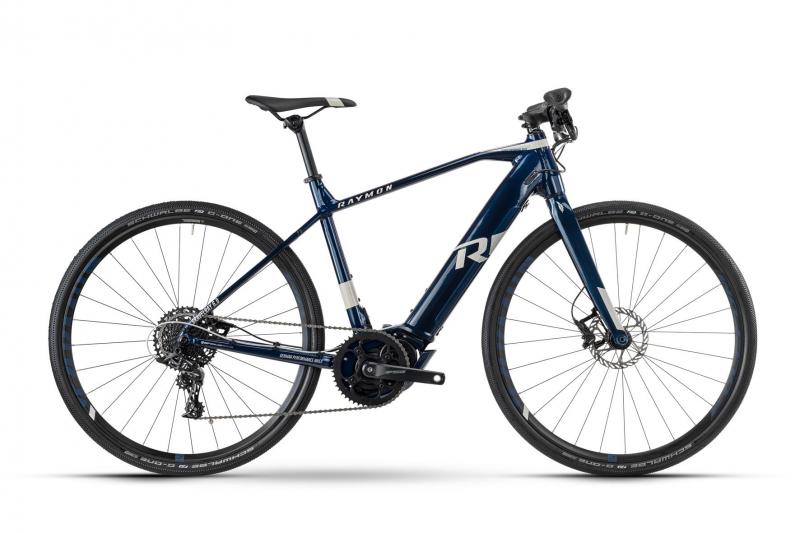 Raymon GravelRay E 6.0 Blue / Lightgrey  2021 - 500Wh 28