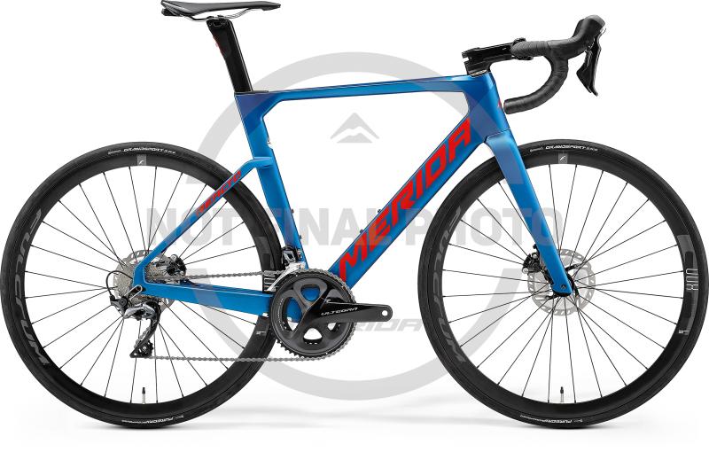 Merida REACTO 6000 GLOSSY BLUE/MATT BLUE 2022 - 28