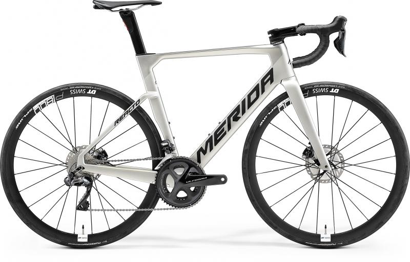 Merida REACTO 7000-E Schwarz ( Silber )  2021 - 28 
