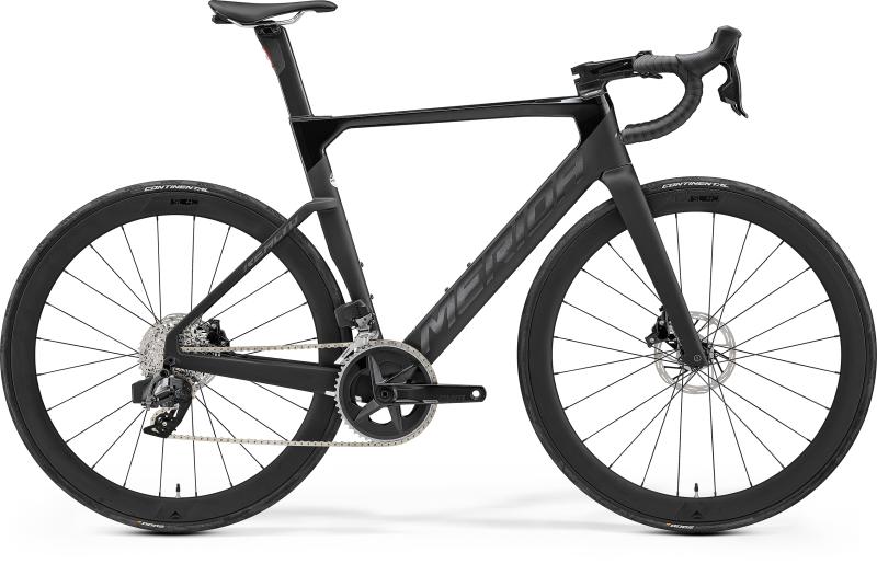 Merida REACTO 7000 GLOSSY BLACK/MATT BLACK 2022 - 28