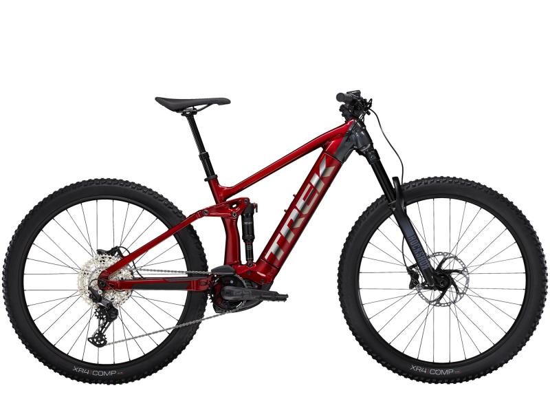 Trek Rail 5 Crimson/Lithium Grey 2022 - 29