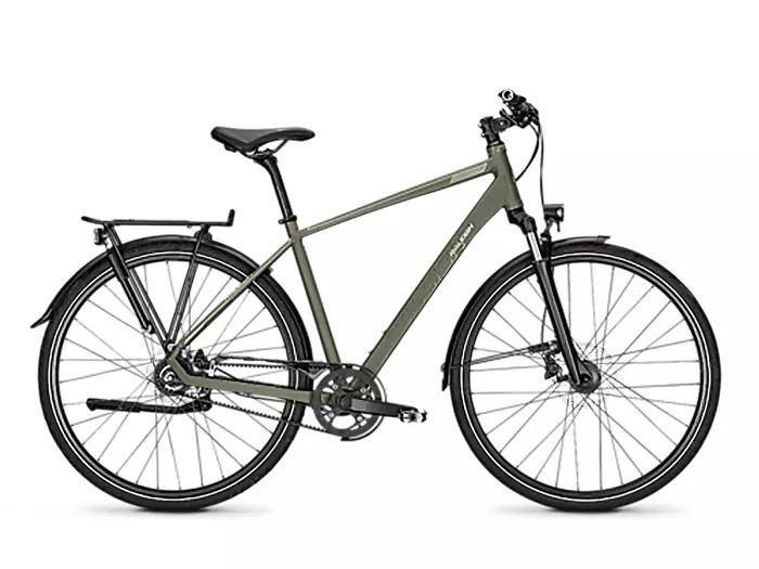 Raleigh Rushhour 6.5 urbangreen matt 2022 - Damen-28