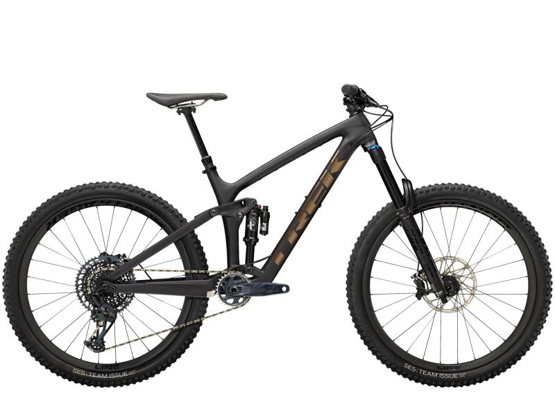 Trek Remedy 9.8 Matte Trek Black 2022 - Unisex-27,5