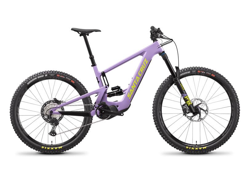 Santa Cruz SCB Bullit 3 CC XT-kit AIR Lavender 2021 - 29