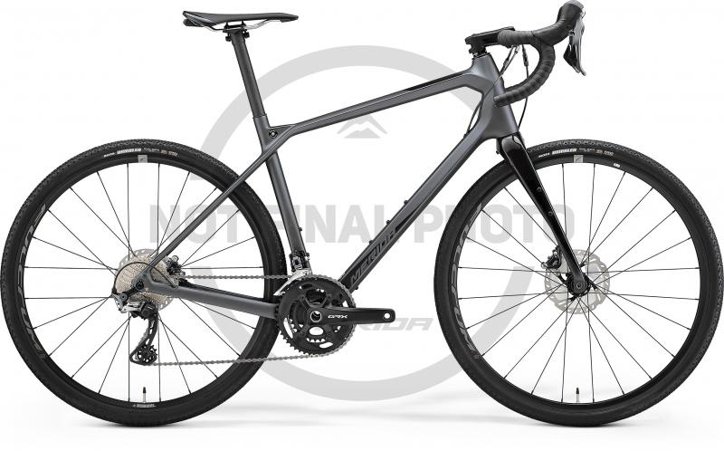 Merida SILEX 7000 MATT DARK SILVER 2022 - 28