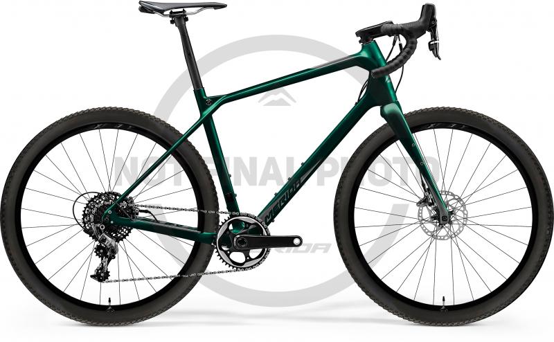 Merida SILEX+ LIMITED TRANSPARENT GREEN 2022 - 28