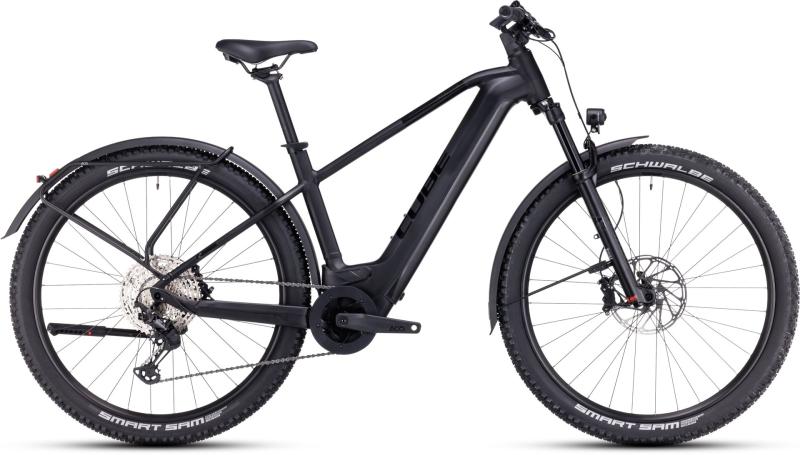 Cube Reaction Hybrid SLX 750 Allroad black´n´reflex 2023 - 27,5