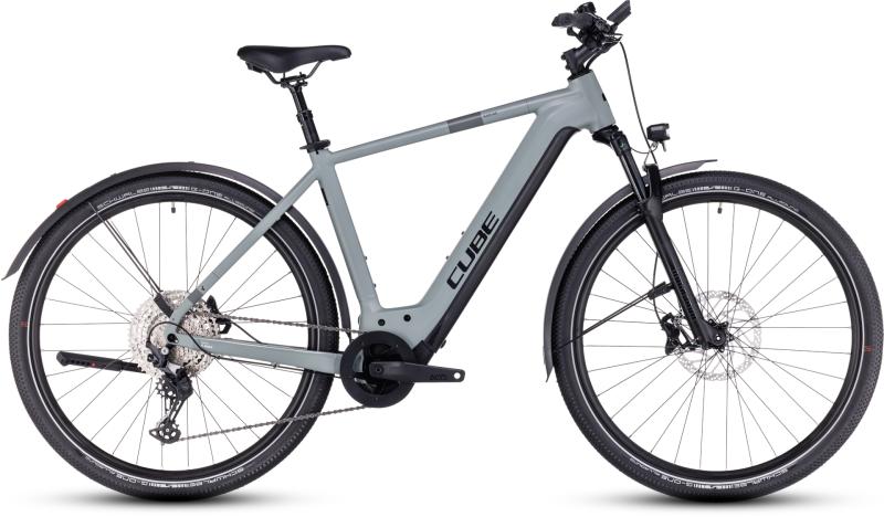 Cube Nuride Hybrid SLX 750 Allroad grey´n´black 2023 - 29