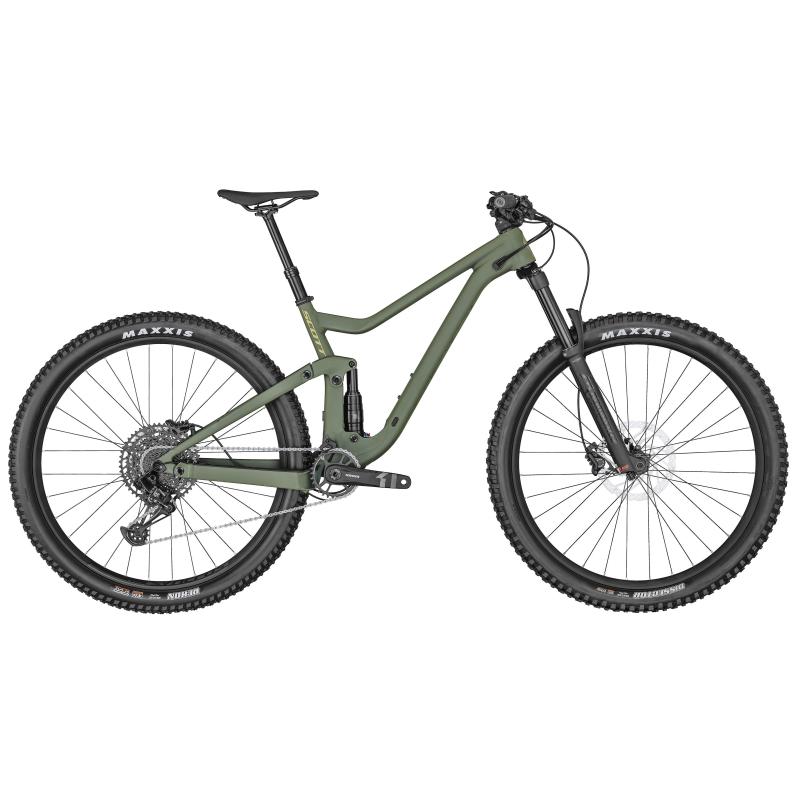 Scott Genius 950 dark moss / gold tint 2022 - Damen-29
