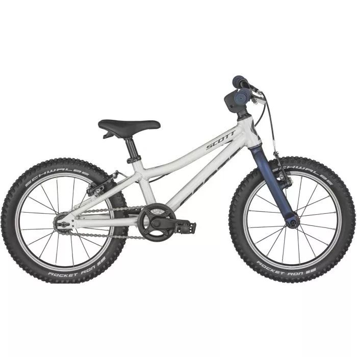 Scott Scale RC 160 cool raw alloy / blue 2022 - Kinder-16