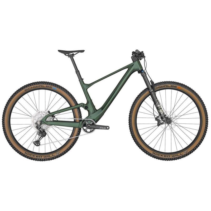 Scott Spark 930 wakame green / chandon beige 2022 - Damen-29