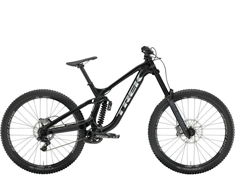 Trek Session 8 SATIN  BLACK 2024 - 29