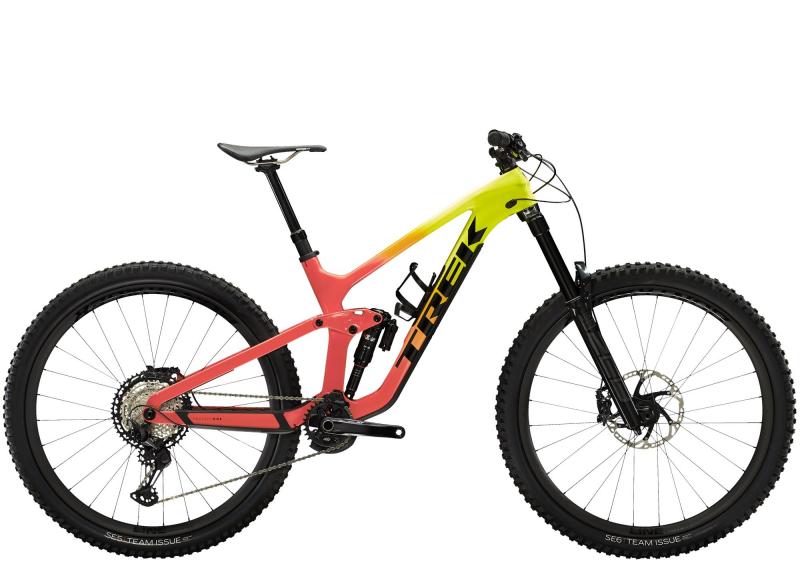 Trek Slash 9.8 XT Radioactive Coral to Yellow Fade 2022 - 29