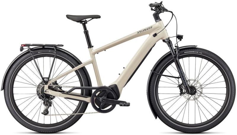 Specialized Turbo Vado 5.0 White Mountains / Black Reflecitve 2022 - Herren-27,5