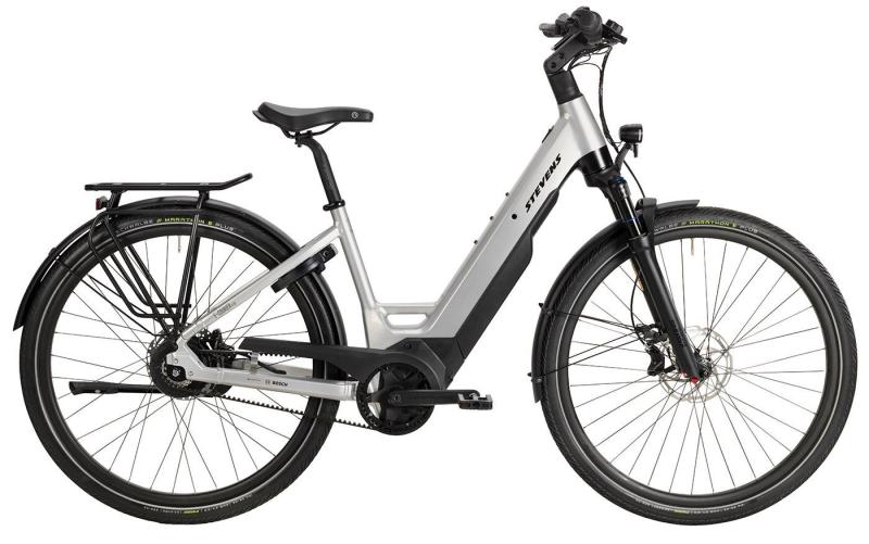 Stevens E-Courier Plus Electric Silver 2024 - 28